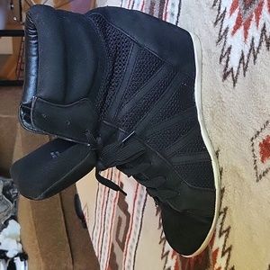 Vintage Forever 21 Wedge Sneaks Sz 8